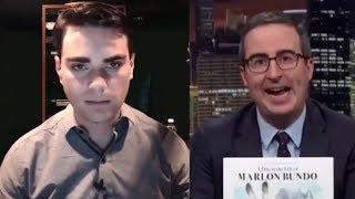 Ben Shapiro OBLITERATES John Oliver For Attacking Charlotte's Pence Children's Book!!