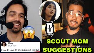 Scout Mom Suggest TZ New Name  IN BGMS Mazy On Txninja In Soul 