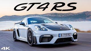 9,000 RPM! Flat-out in a Porsche 718 Cayman GT4 RS