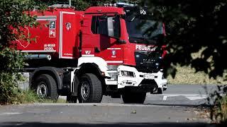 Feuerwehr Pöllau: Trailer WLF AB Wasser 14000 (Fahrzeugvorstellung)