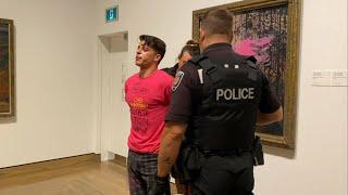 Protester vandalizes famous Tom Thomson painting at National Gallery of Canada