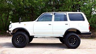 Triple Locked 1995 Toyota Land Cruiser GX Review | Northeast Auto Imports