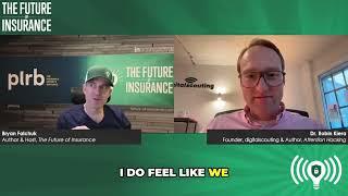 The Future of Insurance Podcast S5E22 – Dr. Robin Kiera on his book “Attention Hacking” – Clip 3