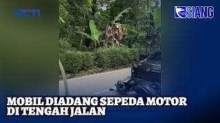 Gara-gara Setoran Rental, Mobil Seruduk Motor di Magelang - SIS 05/11