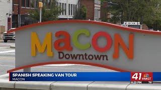 Visit Macon now offers Spanish-speaking tour for visitors and residents