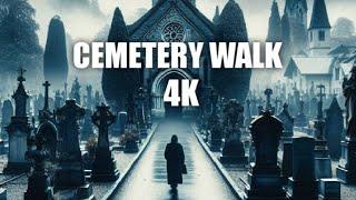 CEMETERY WALK SWITZERLAND - Friedhof Enzenbuhl, Zurich 4K