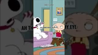 Stewie Attacks Brian With A Baseball Bat 