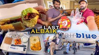 Last AlBaik Before Travel to Pakistan | Cheapest Flight Jeddah to Multan ft. @WildlensbyAbrar  KSA