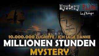 10 Millionen Zugriffe: 1,17 Millionen Stunden Rätsel, Mystery, Phänomene auf YouTube: Ich sage Danke