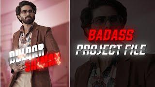 Dulqar Salman Alightmotion Badass Project File | Ae Inspired | No Password | Asa Efx