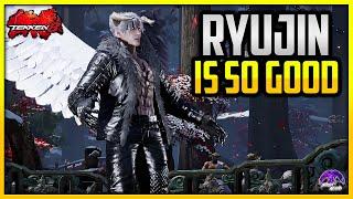 T8 v1.09 ▰ Ryujin Next Level Devil Jin !!【Tekken 8】