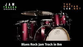 Drums Backing Track - Blues Rock - JamTracksChannel