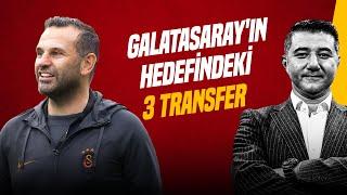 Ali Naci Küçük | ZAHA AYRILIĞI, 3 YENİ TRANSFER, MAURO ICARDI AKLI | Gündem Galatasaray