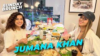 Sunday Brunch With UAE’s Top Influencer Jumana Abdu Rahman Ft. Kamiya Jani | Ep 11 | Curly Tales ME