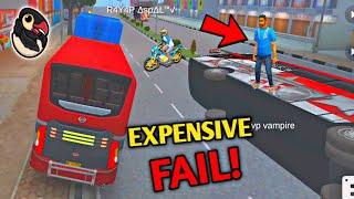 BUSSID Most Expensive Fails! Bus Simulator Indonesia BY MALEO Android Bus Game | Bus Gameplay