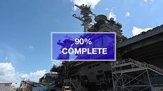 USS George Washington RCOH Progress Update