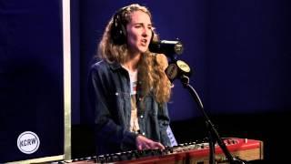 Tennis performing "Needle And The Knife" Live on KCRW