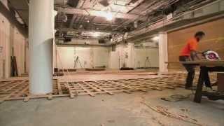 Studio Construction, The Center for Ballet and the Arts at New York University