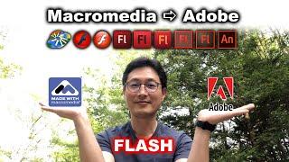 FLASH: from Macromedia to Adobe Animate CC