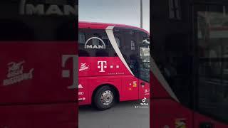 FC BAYERN Manschaftsbus