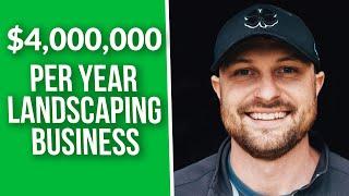 How to Successfully Grow a MULTI-MILLION DOLLAR Landscaping Company