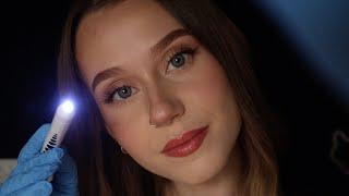 ASMR The Fastest Eye Exam Ever | Personal Attention