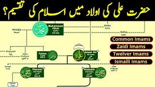 How Islam was divided after Hazrat Ali? | Family Tree of Islam