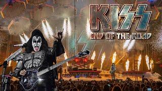 KISS - I Love It LOUD  4K UHD - End of the Road Tour 2023 Austin, TX