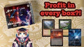 How are 400$ boxes still this profitable?! Big hits in MtG Modern Horizons 3 Collector box opening