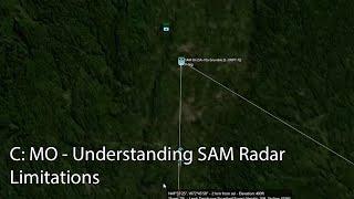 C: MO - Understanding SAM Radar Limitations