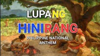 Lupang Hinirang - Philippine National Anthem (REMASTERED)