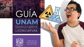  GUIA Examen UNAM 2023 | Química Area 4: Humanidades y Artes