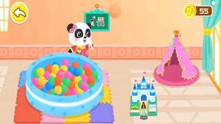 KIDSFUNGAMES II Little Panda's Dream Palace II TOP BABY BUS GAME PLAY FOR ANDROID