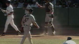 Jack Morris' final Major League strikeout