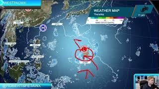 Guam Weather Update, Tropical Wave nears the island