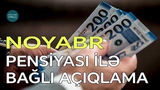 Rayonların Noyabr pensiyaları ilə bağlı RƏSMİ AÇIQLAMA | Doğru Xəbər Az