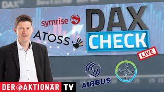 DAX-Check: Airbus, ATOSS Software, Bayer, Deutsche Börse, Symrise, ThyssenKrupp, Vonovia im Fokus