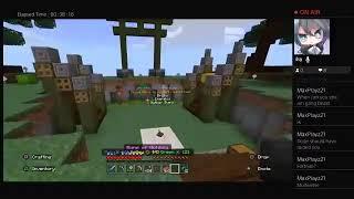 Playing minecraft wif gamingwithdoge  (family friendly and noise warning because of doge)