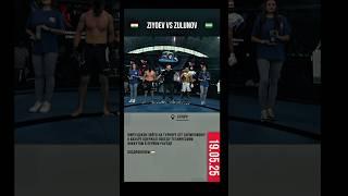 Есть первая победа на турнире @atfc.uz  #tajikistan #mma