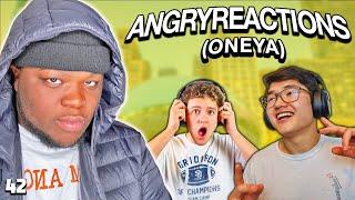AngryReactions: From Homeless to a D'Amelio! (Oneya Johnson)