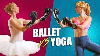 Yoga vs Ballet | Which One is Best for Your Body and Mind
