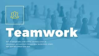 PPT Template - Teamwork