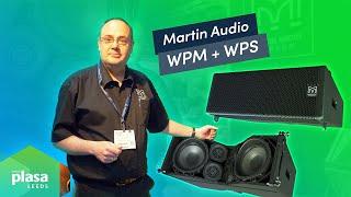 Martin Audio WPM + WPS Loudspeakers - PLASA Leeds 2022