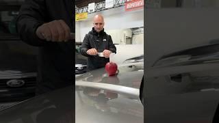 You won’t believe how I cut this apple… #Skerdix #Experiment #LifeHack #Challenge