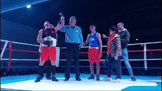 Boxeo en Lincoln nahuel  iturbe vs facundo gomez