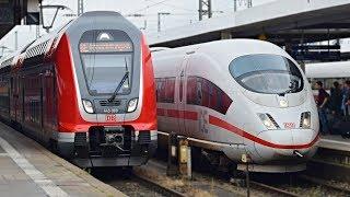 Züge Nürnberg Hbf ● 31.07.2019