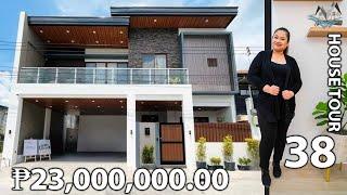 HOUSE TOUR 38 | Elegant Smart Home with Swimming Pool in Angeles City, Pampanga