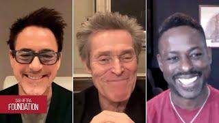 Robert Downey Jr., Willem Dafoe & Sterling K. Brown | SAG Awards Nominee Conversations 2024