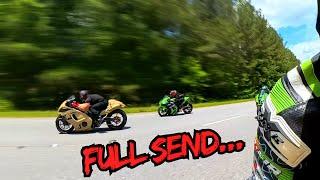 The Battle Royale | Suzuki GSX-R1000R, Kawasaki zx10r,Ducati V4R ,BMW S1000rr , Suzuki Hayabusa