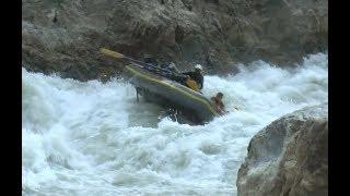 Disaster Strikes At Harkapur Rapid In  Nepal